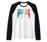 Dolomites Mount DREI Zinnen Tre Cime di Lavaredo Cadeau de randonnée Manche Raglan