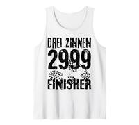 Dolomites Tre Cime di Lavaredo DREI Zinnen Tyrol du Sud Italie Débardeur