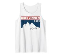 Dolomites Tre Cime di Lavaredo DREI Zinnen Tyrol du Sud Italie Débardeur