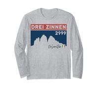 Dolomites Tre Cime di Lavaredo DREI Zinnen Tyrol du Sud Italie Manche Longue