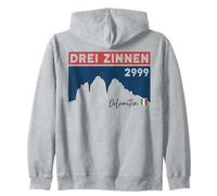 Dolomites Tre Cime di Lavaredo DREI Zinnen Tyrol du Sud Italie Sweat à Capuche