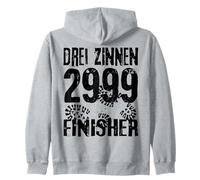 Dolomites Tre Cime di Lavaredo DREI Zinnen Tyrol du Sud Italie Sweat à Capuche