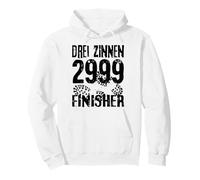 Dolomites Tre Cime di Lavaredo DREI Zinnen Tyrol du Sud Italie Sweat à Capuche