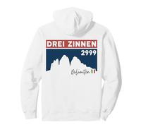 Dolomites Tre Cime di Lavaredo DREI Zinnen Tyrol du Sud Italie Sweat à Capuche