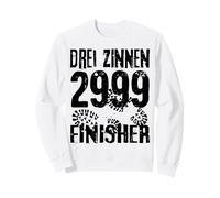 Dolomites Tre Cime di Lavaredo DREI Zinnen Tyrol du Sud Italie Sweatshirt