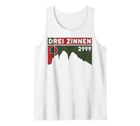 Dolomites Tre Cime di Lavaredo Mount DREI Zinnen Randonnée Cadeaux Débardeur