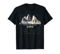 Dolomites Trois Tre Cime Lavaredo Alpiniste Randonnée T-Shirt