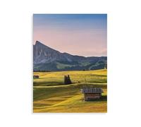Dolomites, Tyrol du Sud，1000 pièces Puzzles intellectuels pour Adultes, Jouets de Puzzle（50x70cm）-AN46