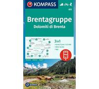 Dolomiti di Brenta / Brentagruppe D/I