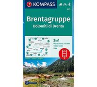 Dolomiti di Brenta / Brentagruppe D/I (073)