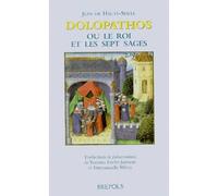 Dolopathos le roi et les sept sages - Foehr - Brepols - broché - Etude