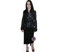 Dolores O'Riordan (Black Outfit) Silhouette en carton Taille Mini