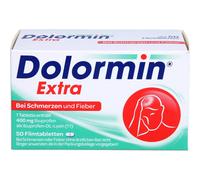 DOLORMIN Extra Comprimés Pelliculés 50 St PZN 02400229
