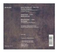 Dolorosa : Symph. De Chambre, Musica Dolorosa, Orch. Pour Cordes O.C. Stuttgart
