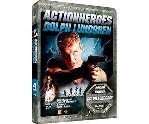 Dolph Lundgren: Action Heroes Collection - 4-DVD Set ( Direct Contact / Skin Trade / Pentathlon / The Killing Machine ) ( Direct Contact / S [ Origine Danoise, Sans Langue Francaise ]