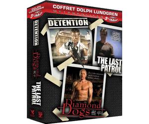 Dolph Lundgren : Diamond dogs / Detention / The last patrol - coffret 3 DVD