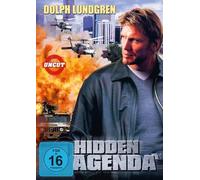 Hidden Agenda – Marc S. Grenier / Dolph Lundgren, Maxim Roy – DVD – Import (N.S.M. Records)