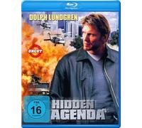 Hidden Agenda (Blu-Ray) (Blu-ray) Grenier Marc S.