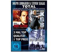 Dolph Lundgren & Steven Seagal Total Box (Allemand)