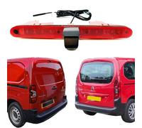 Dolphin Automotive Caméra de recul pour Citroën Berlingo et Peugeot Partner avec buse à jet d'eau à partir de 2018 (caméra uniquement)