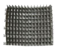 Dolphin Brosse Pvc Dyn Grise Pour Robot Suprême M5, Dyn+ Et Master M5 + Dolphin