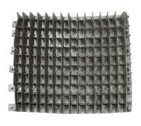 Dolphin - Brosse pvc dyn grise pour robot suprême m5, dyn+ et master m5 + dolphin 2x2 et prox 2 6101635