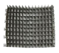 Dolphin - Brosse pvc dyn grise pour robot suprême m5, dyn+ et master m5 + dolphin 2x2 et prox 2 6101635
