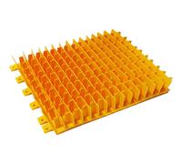 Brosse pvc dyn jaune pour robot swash tc 6101620