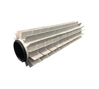 dolphin brosse pvc om line grise 6130000