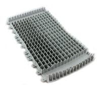 Dolphin Brosse Pvc Pour Brosse Combiné Grise Pour Robot Suprême M3,m4, Swash Et