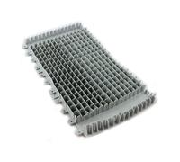 Dolphin Brosse pvc pour brosse combiné grise pour robot suprême m3,m4, swash et master m3,m4 - 6101641
