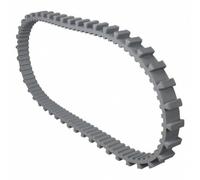 Dolphin Chenille D'entrainement Grise Pour Robot Suprême, Master M3, M4, M5,