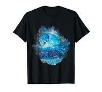 Dolphin Core Symphonie esthétique Meme Splash T-Shirt