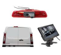 Dolphin Dual Twin Caméra de recul pour Peugeot Expert Vans 2007-2016 (avec tableau de bord 7")