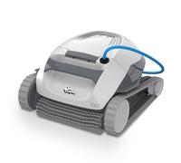 Dolphin E10 Robot Nettoyeur électrique avec Fil pour Piscines Hors-Sol jusqu'à 8 mètres de Longueur - Nettoyage du Fond - Économie d'énergie