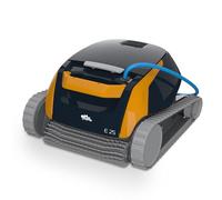 Dolphin E25 Robot Nettoyeur électrique avec Fil pour Piscine Hors-Sol Jusqu’à 10 m - Nettoyage Fond et parois - Système de Scan Intelligent