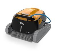 Dolphin E30 Robot Nettoyeur électrique avec Fil pour Piscine Hors-Sol Jusqu’à 12 m - Nettoyage Fond et parois - Filtration Ultra Fine