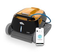 Dolphin E40i Robot Nettoyeur électrique avec Fil pour Piscine Hors-Sol Jusqu’à 12 m - Nettoyage Fond, parois et Ligne d'eau - Connectivité avec app