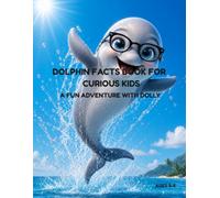 DOLPHIN FACTS BOOK FOR CURIOUS KIDS AGES 3-5: A FUN OCEAN ADVENTURE WITH DOLLY THE DOLPHIN: DISCOVERING AMAZING FACTS ABOUT DOLPHIN FOR YOUNG CURIOUS EXPLORERS KIDS.