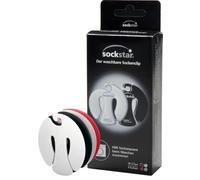 Dolphin Innovations GmbH Sock Star Clips Black & White - Family Pack = 20 Clips en 4 Couleurs de Design