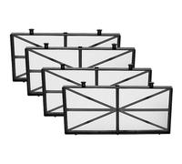 dolphin kit de 4 cartouches 100 microns pour robot dolphin master m3, swash,