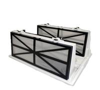 Dolphin - Kit support + cartouches filtrantes pour robots dolphin voir liste 9991455-assy