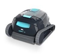 Dolphin Liberty 100 Aspirateur Piscine sans Fil, Robot Piscine Fond et Parois, Système de Filtration Fine, 120Min d'Autonomie, pour Piscines Enterrées & Hors Sol Jusqu’à 10 m