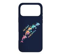 Dolphin Lover Oak Island NC Family Beach Vacances Coque pour iPhone 17 Pro Max