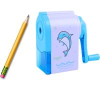 Dolphin Moulin à manivelle bleu