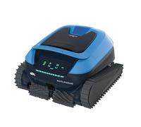 Dolphin Nautilus EON 100 Robot Piscine sans Fil pour Piscines Jusqu’à 15 m, Nettoyage Fond, Parois, Ligne d’Eau, Marches, Filtration Fine, Contrôle par App, Navigation Intelligente