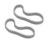 Dolphin Pièce détachée certifiée Chenilles de Remplacement Grises (2 pièces) - Référence 9983152-R2