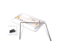 Dolphin Pièce détachée certifiée Kit de Remplacement Couvercle inférieur et Supports - Référence 9995550-R1