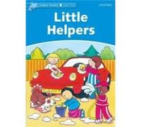 Dolphin Readers Level 1 Little Helpers - Mary Rose - Oxford University Press - Livre en Anglais - Paperback Collectif (Auteur)