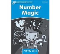Dolphin Readers Level 1 Number Magic Activity Book - Craig Wright - Oxford University Press - Livre en Anglais - Paperback Collectif (Auteur)